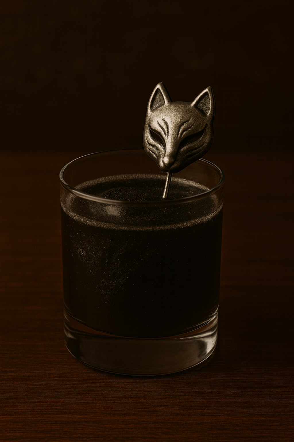Kuro Kitsune cocktail